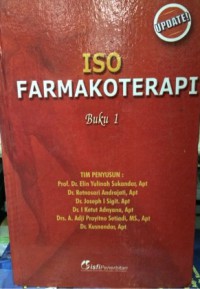 Image of ISO Farmakoterapi: Buku 1