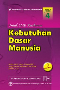 Image of Kebutuhan Dasar Manusia: Untuk SMK Kesehatan