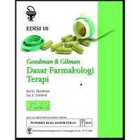 Image of Goodman & Gilman Dasar Farmakologi Terapi Vol. 2