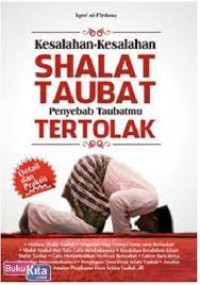 Image of Kesalahan-kesalahan Shalat Taubat Penyebab Taubatmu Tertolak