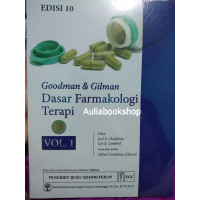 Image of Goodman & Gilman Dasar Farmakologi Terapi Vol. 1
