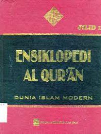 Image of Ensiklopedi Al-Qur'an Dunia Islam Modern