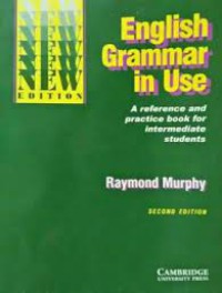 Image of English Grammar in Use: A reference and practice book for intermediate student