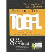 Image of Practice Test Toefl: Audio, script, kunci, & Pembahasan